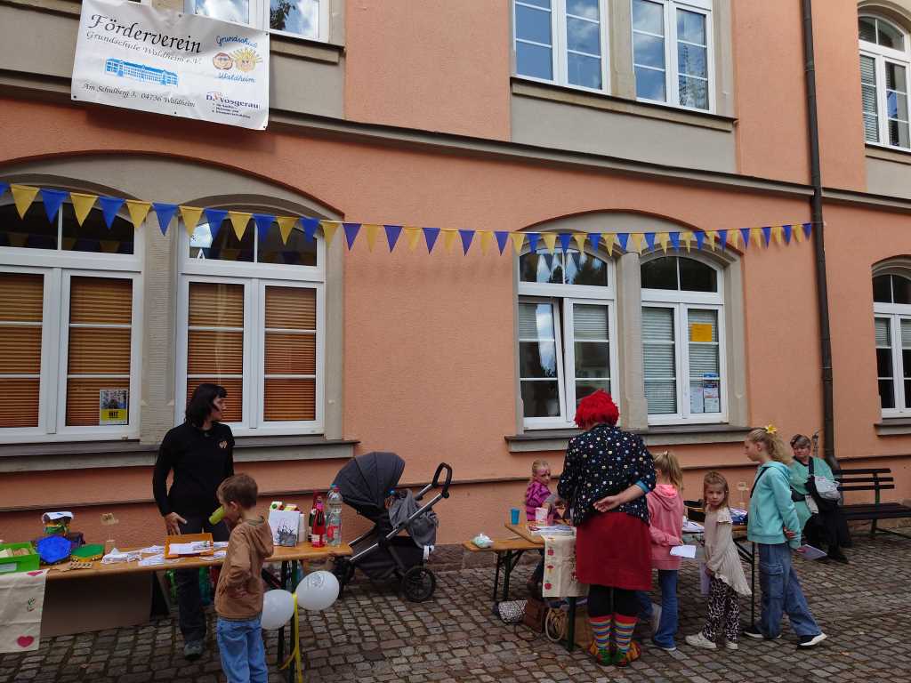 Tag der offenen Tür an der Grundschule Waldheim
