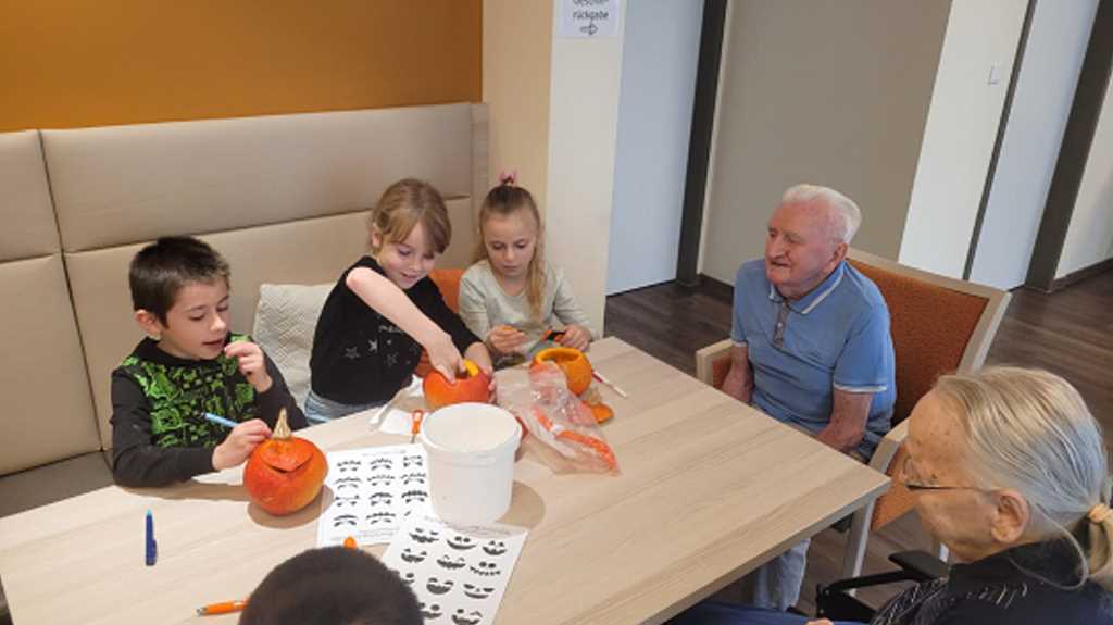 Ein herbstlicher Vormittag voller Begegnungen