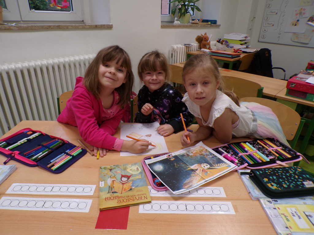 Grundschule Waldheim feiert bundesweiten Vorlesetag mit kreativem Projekttag