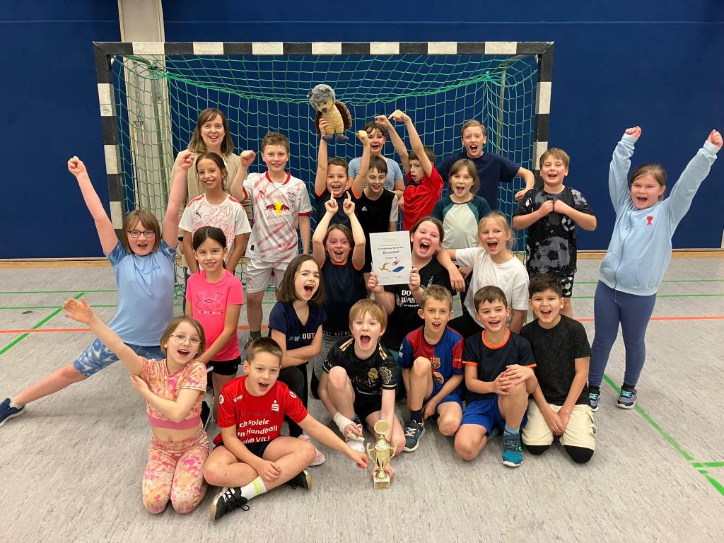 Spannende Schulmeisterschaft der 4. Klassen