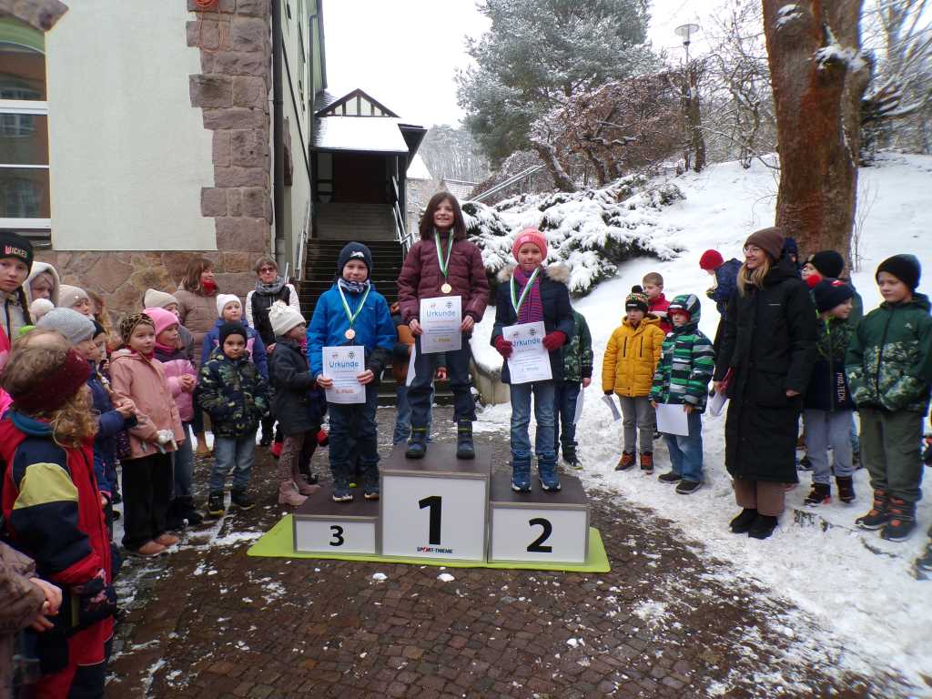 Matheolympiade der Klassen 3 und 4